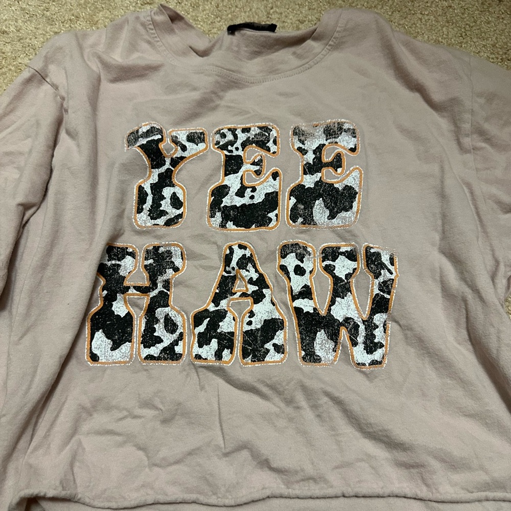 Yee Haw shirt